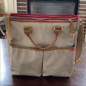 Skip hop diaper bag